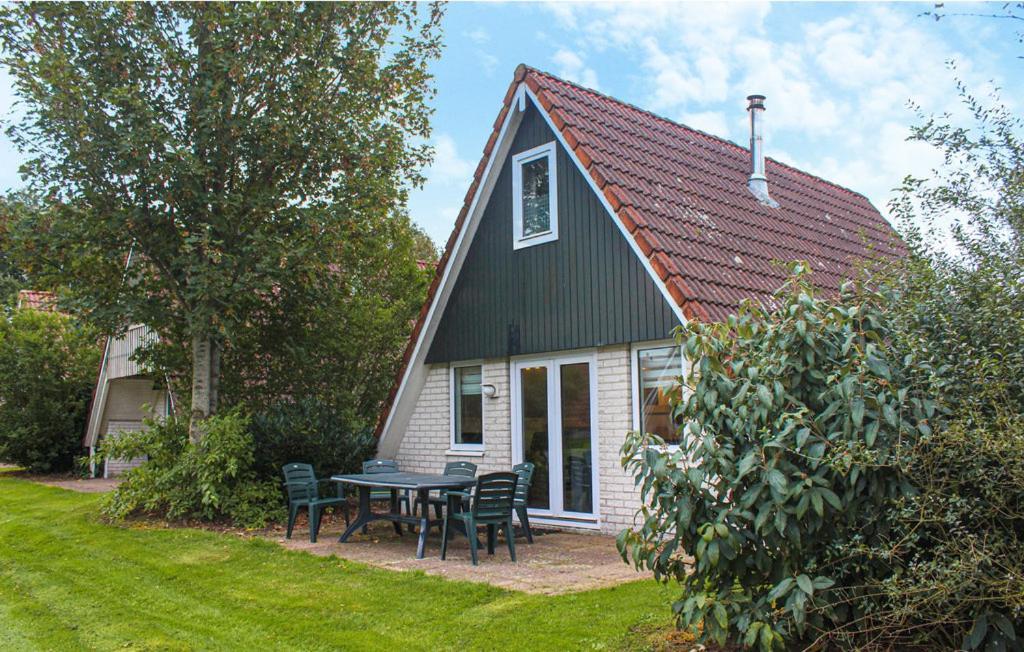 Vijverzicht 218 Met Whirlpool Gramsbergen Bagian luar foto