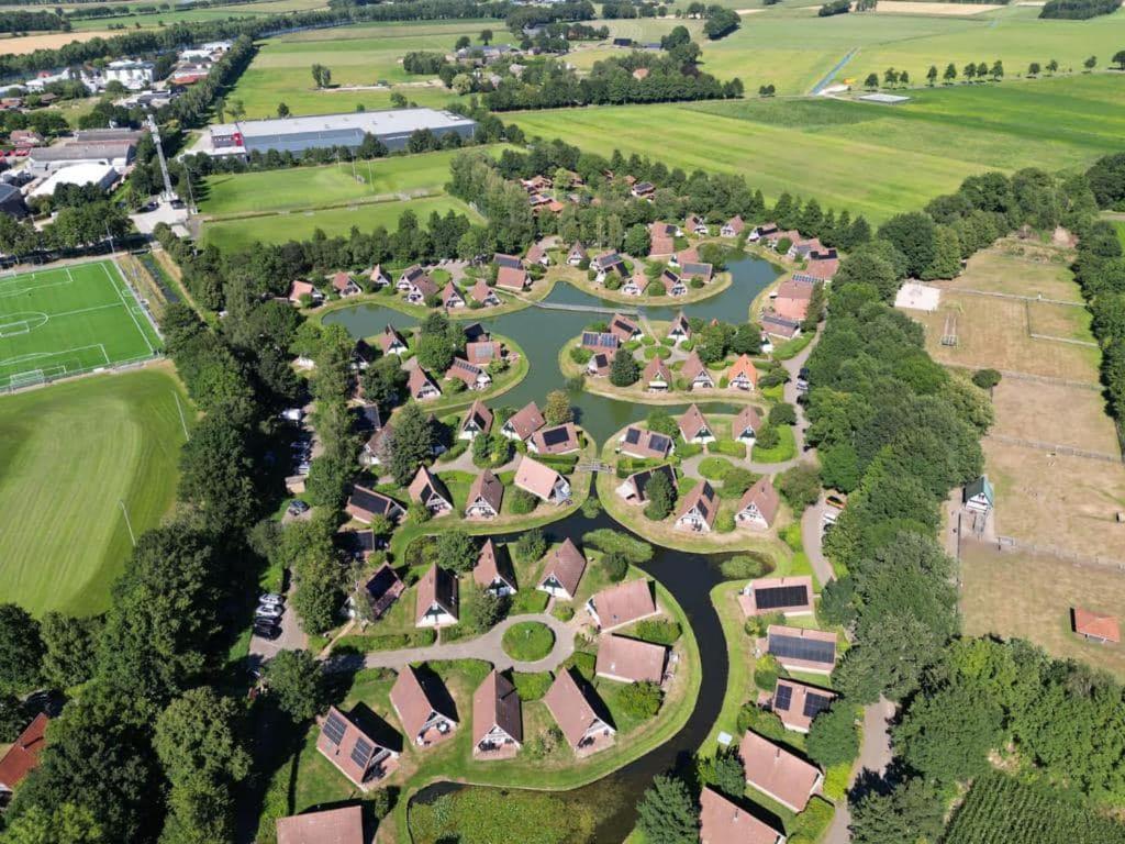 Vijverzicht 218 Met Whirlpool Gramsbergen Bagian luar foto