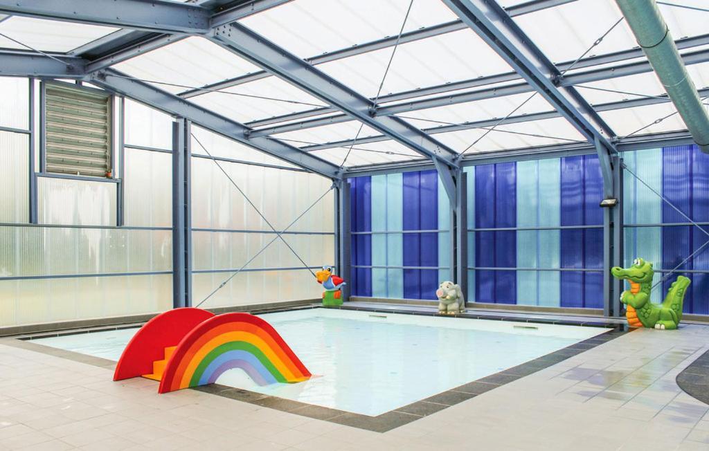 Vijverzicht 218 Met Whirlpool Gramsbergen Bagian luar foto