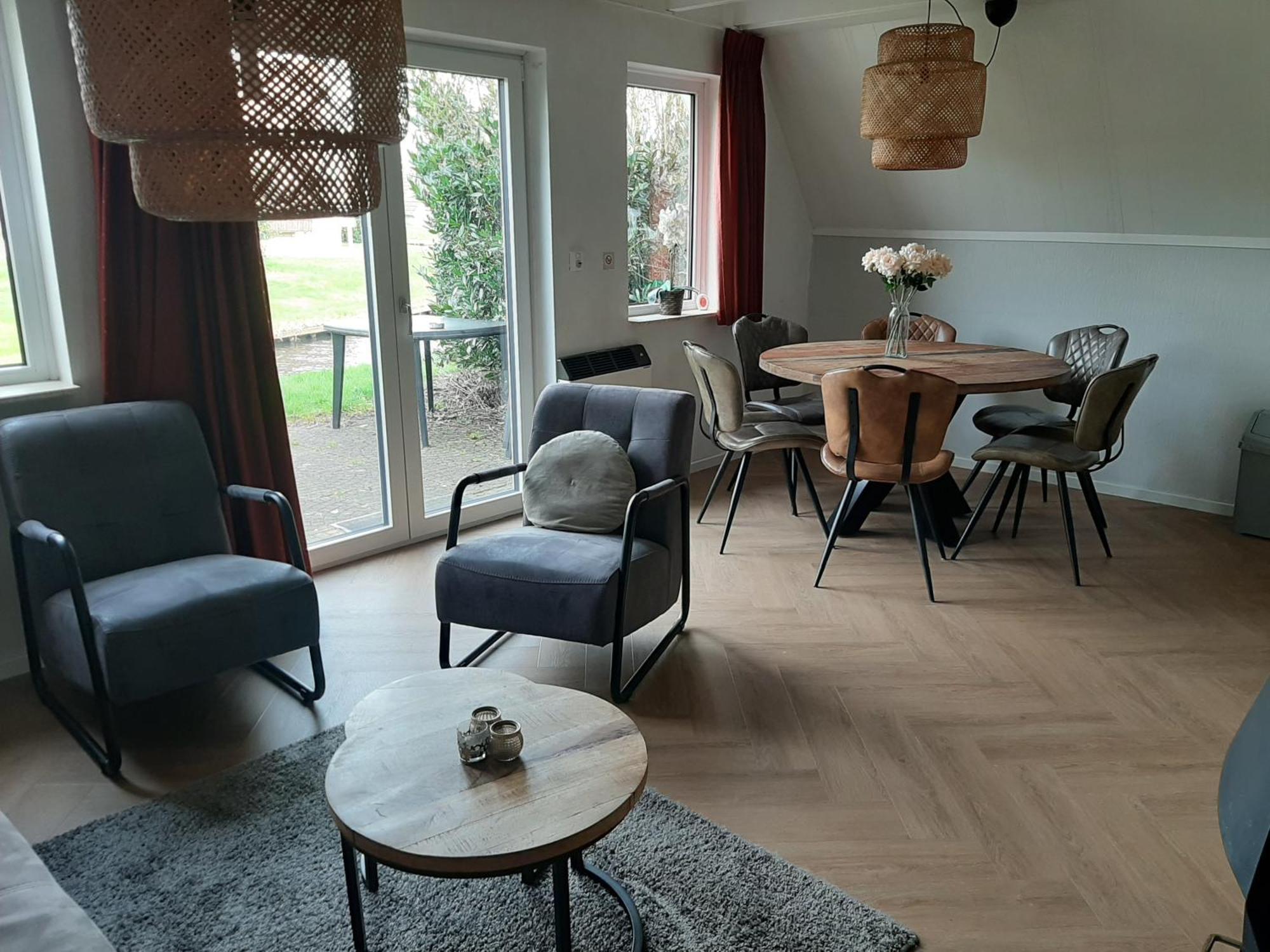 Vijverzicht 218 Met Whirlpool Gramsbergen Bagian luar foto