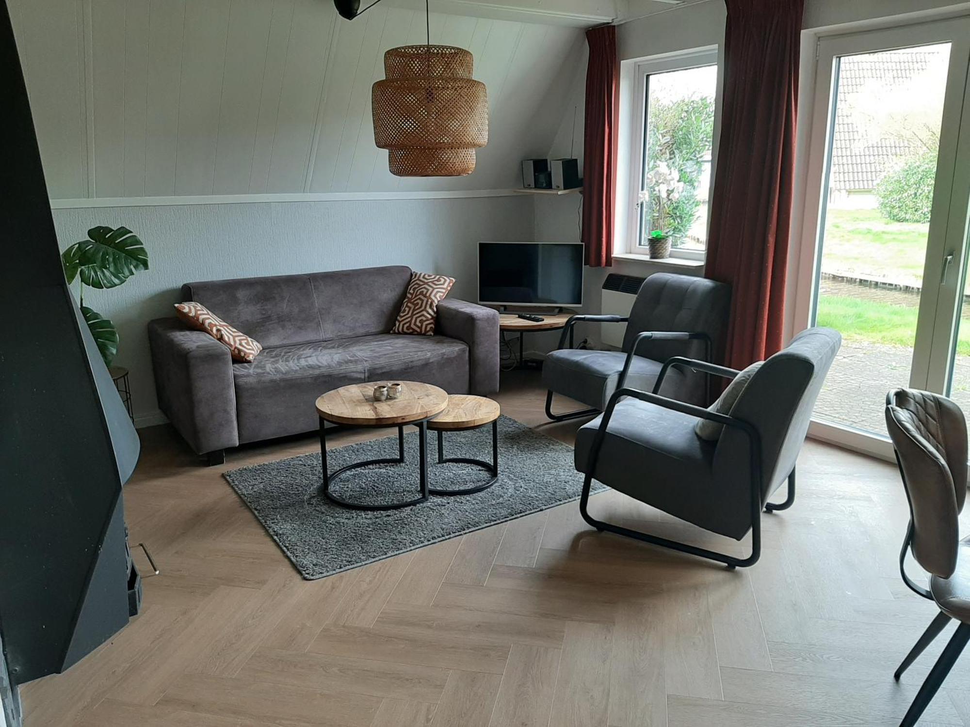 Vijverzicht 218 Met Whirlpool Gramsbergen Bagian luar foto